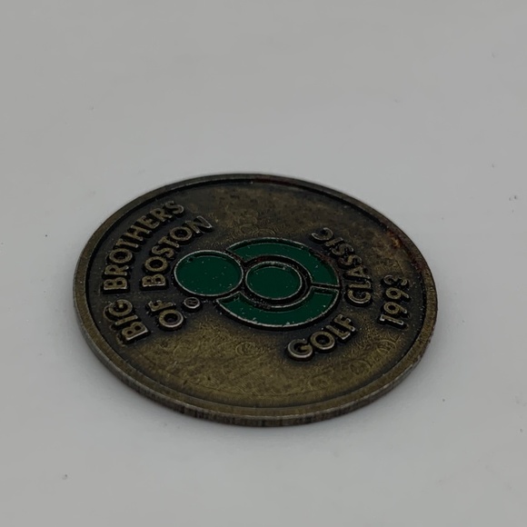 Vintage Big Brother of Boston Golf Classic 1993 Collectible Coin - Picture 4 of 9